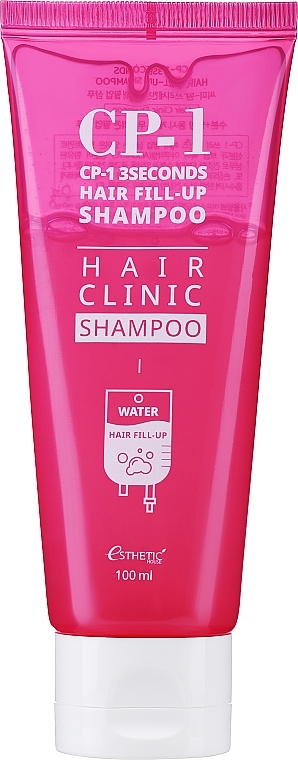 Rewitalizujący szampon do włosów gładkich - Esthetic House CP-1 3Seconds Hair Fill-Up Shampoo — Zdjęcie N1