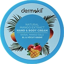 Kup Krem do rąk i ciała z ekstraktem z mango - Dermokil Hand & Body Cream With Mango Extract