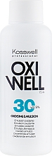 Emulsja utleniająca do włosów 9% - Kosswell Professional Oxidizing Emulsion Oxiwell 9% 30 vol — Zdjęcie N2