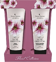 Zestaw - Primo Bagno Floral Collection Floral Musk Oriental (b/lot/150ml + sh/gel/150ml)  — Zdjęcie N1