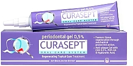 Kup Żel periodontologiczny z chlorheksydyną 0,5% i kwasem hialuronowym - Curaprox Curasept ADS 350 Regenerating Gel