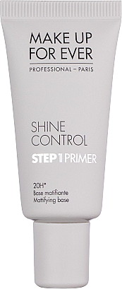 Rozświetlający primer do twarzy - Make Up For Ever Step 1 Primer Shine Control — Zdjęcie N1
