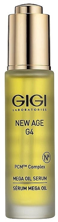 Olejkowe serum odżywcze - Gigi New Age G4 Mega Oil Serum — Zdjęcie N1