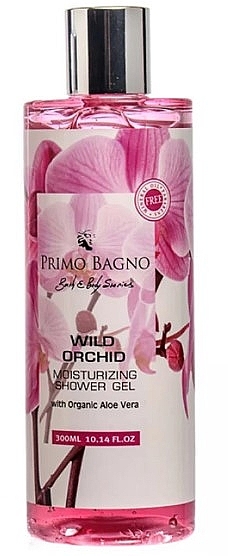 Żel pod prysznic Dzika Orchidea - Primo Bagno Wild Orchid Moisturizing Shower Gel — Zdjęcie N1