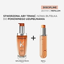 Olej do niesfornych i puszących się włosów - Kerastase Discipline Oleo-Relax Control-in-motion Oil Refillable (jednostka zamienna) — Zdjęcie N3