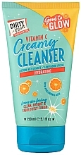 Kup Nawilżający krem do mycia twarzy z witaminą C - Dirty Works Good To Glow Vitamin C Creamy Cleaner 