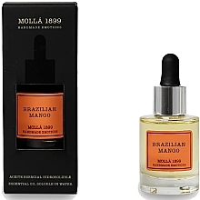 Olejek eteryczny - Cereria Molla Brazilian Mango Essential Oil Soluble In Water — Zdjęcie N1