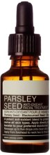Kup Olej do twarzy - Aesop Parsley Seed Anti-Oxidant Facial Treatment