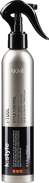 Mocno utrwalający spray termiczny do włosów - Lakmé K.Style Protective Heat-Styling Spray — Zdjęcie N1
