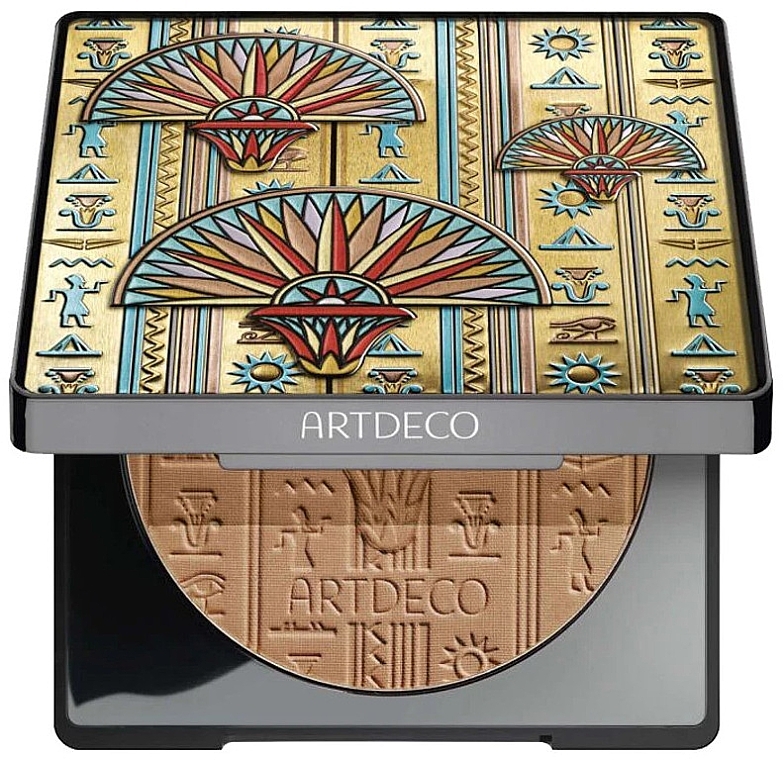 Puder brązujący - Artdeco All Seasons Bronzing Powder Cleopatra Reinvented — Zdjęcie N1