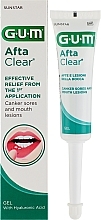 Kojący żel na afty - G.U.M Afta Clear Oral Soothing Gel — Zdjęcie N2