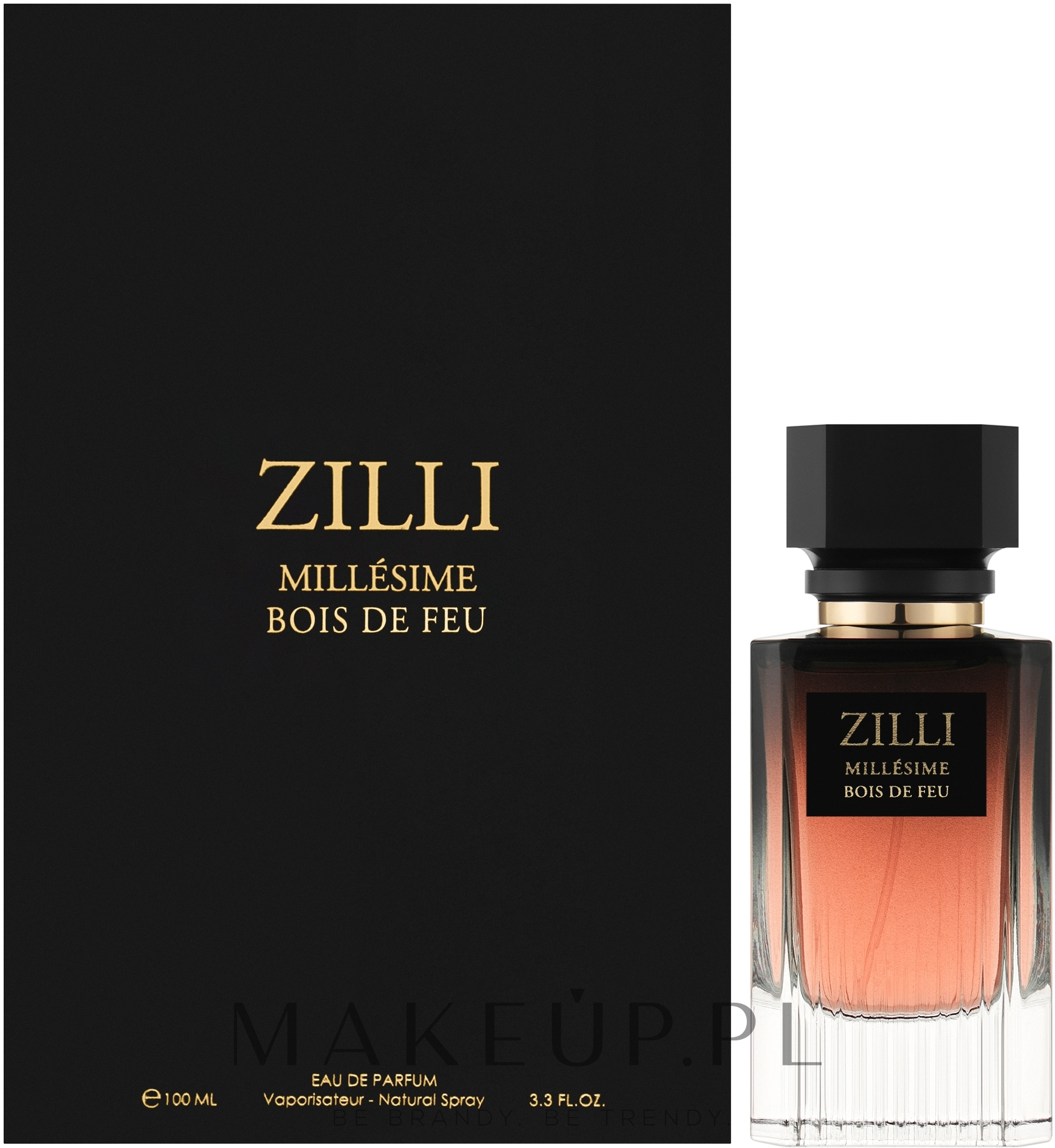 Zilli Millesime Bois De Feu - Woda perfumowana — Zdjęcie 100 ml