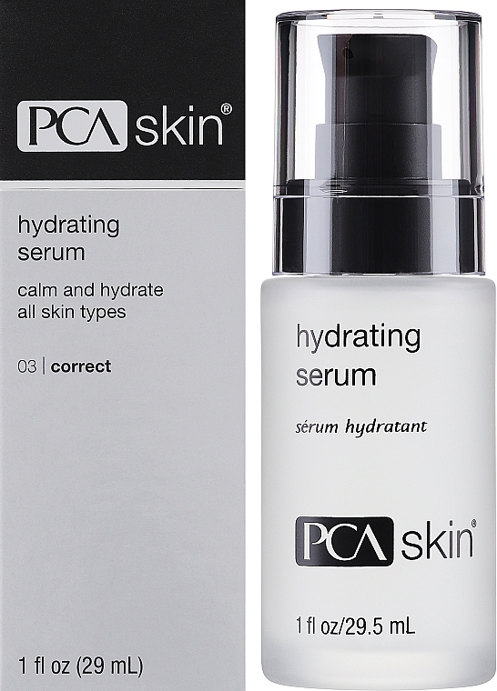 Intensywnie nawilżające serum do twarzy - PCA Skin Hydrating Serum — Zdjęcie N1