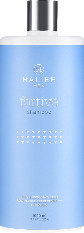 Szampon przeciw wypadaniu włosów dla mężczyzn - Halier Men Fortive Shampoo — Zdjęcie N4