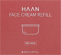 Kup Nawilżający krem do twarzy z peptydami - HAAN Peptide Face Cream for Dry Skin Refill (uzupełnienie)