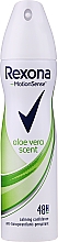 Antyperspirant w sprayu z aloesem - Rexona Motion Sense Fresh Aloe Vera Antiperspirant — Zdjęcie N1