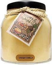 Świeca zapachowa w słoiku - Cheerful Candle Creamy Vanilla Keepers Of The Light — Zdjęcie N1