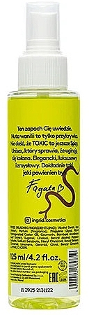 Ingrid Cosmetics Fagata Toxic - Mgiełka do ciała — Zdjęcie N2
