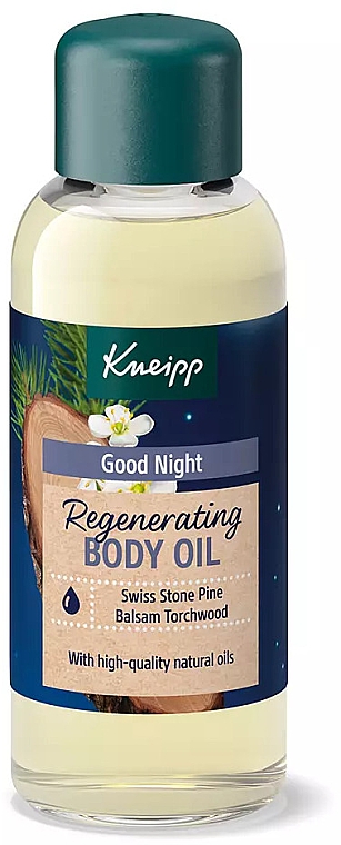 Regenerujący olejek do kąpieli Na dobry sen - Kneipp Good Night Regenerating Body Oil — Zdjęcie N1