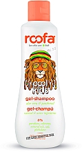 Kup Żel-szampon do włosów z aloesem i pantenolem dla dzieci - Roofa Cool Kids Gel Shampoo