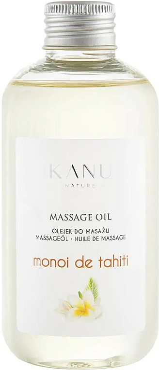 Olejek do masażu Monoi de Tahiti - Kanu Nature Monoi de Tahiti Massage Oil — Zdjęcie N1