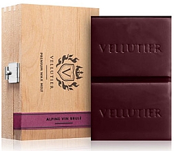 Kup Wosk zapachowy do kominka Alpejskie grzane wino - Vellutier Alpine Vin Brule Premium Wax Melt