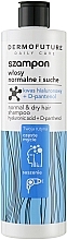 Kup Szampon do włosów normalnych i suchych z kwasem hialuronowym i D-pantenolem - Dermofuture Daily Care Normal & Dry Hair Shampoo
