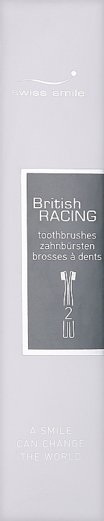 Delikatna miękka szczoteczka do zębów - Swiss Smile Herbal Bliss Two Toothbrushes — Zdjęcie N1