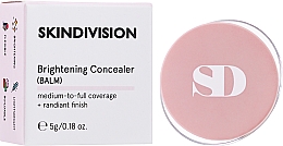 Korektor rozświetlający - SkinDivision Brightening Concealer (Balm) — Zdjęcie N4