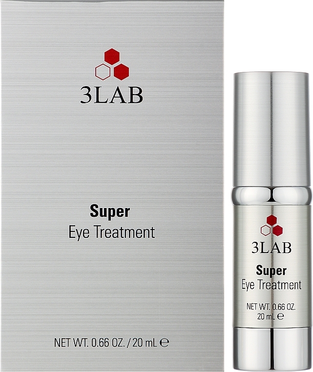 Superkrem pod oczy - 3Lab Super Eye Treatment — Zdjęcie N2