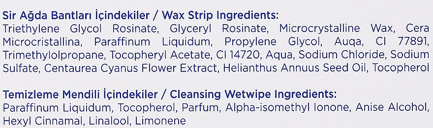 Zestaw pasków woskowych do depilacji o zapachu wiśni - Agiss Wax Strips Kit — Zdjęcie N2