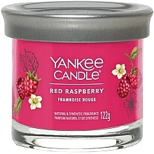 Świeca zapachowa Red Raspberry, 1 knot - Yankee Candle Red Raspberry Tumbler — Zdjęcie N1