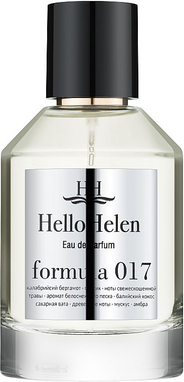 HelloHelen Formula 017 - Woda perfumowana — Zdjęcie N1