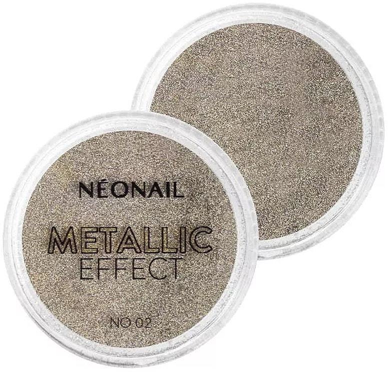 Puder do stylizacji paznokci - NeoNail Professional Powder Metallic Effect — Zdjęcie N2