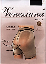 Rajstopy damskie Hold Up, 20 Den, cappuccino - Veneziana — Zdjęcie N1