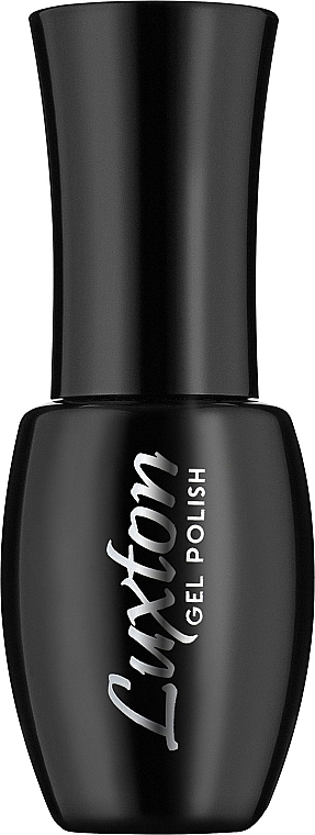 Top coat do lakieru hybrydowego bez lepkiej warstwy - Luxton Top No Wipe — Zdjęcie N1