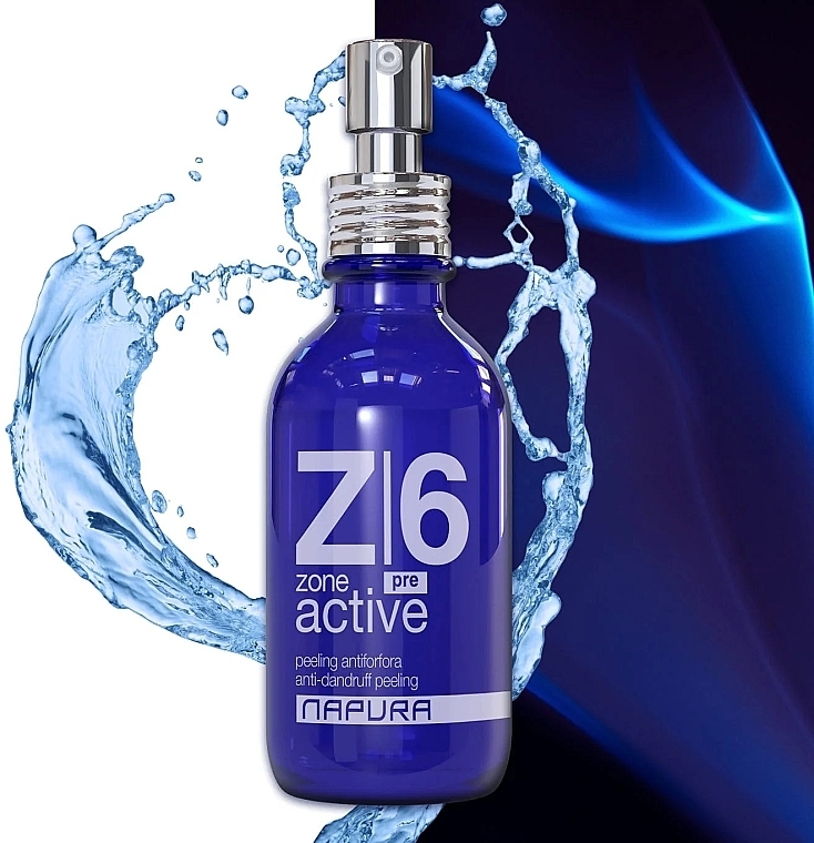 Peeling przeciwłupieżowy - Napura Z6 Zone Active Anti-Dandruff Peeling — Zdjęcie N3