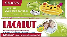 Kup Zestaw - Lacalut "Kids 4-8 years" (t/paste/50ml + acc.)
