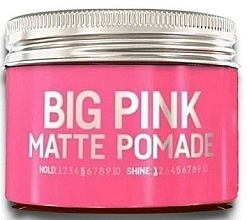 Matowy wosk do włosów - Immortal NYC Big Pink Matte Pomade — Zdjęcie N1