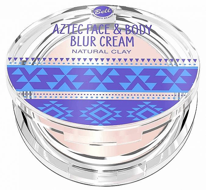 Rozświetlacz do twarzy i ciała - Bell Aztec Face & Body Blur Cream — Zdjęcie N1