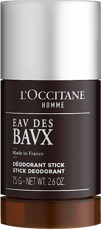 Dezodorant w sztyfcie dla mężczyzn - L'Occitane Baux — Zdjęcie N1