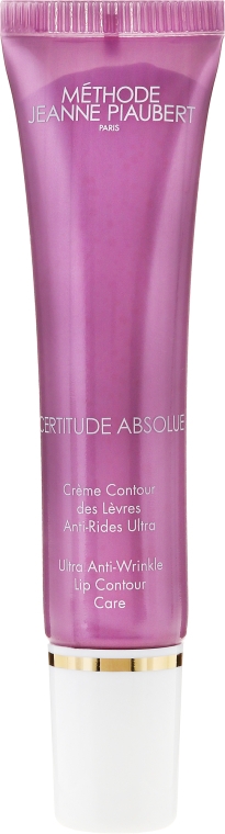 Krem przeciwzmarszczkowy do okolic ust - Méthode Jeanne Piaubert Certitude Absolue Ultra Anti-Wrinkle Lip Contour Care — фото N2