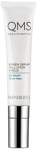 Serum ochronne do oczu - QMS Epigen Depuff Pollution Shield Eye Serum — Zdjęcie N1