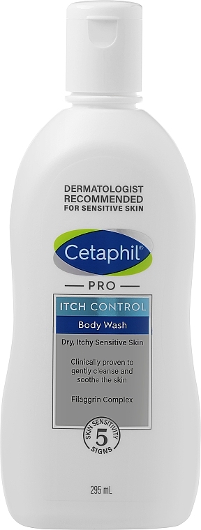 Emulsja do mycia dla niemowląt i dzieci - Cetaphil PRO Itch Control Body Wash — Zdjęcie N1