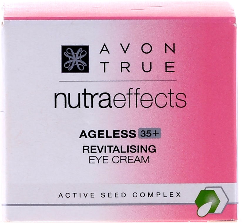 Wygładzający krem pod oczy 35+ - Avon Nutra Effects Ageless 35+ Revitalising Eye Cream — Zdjęcie N1