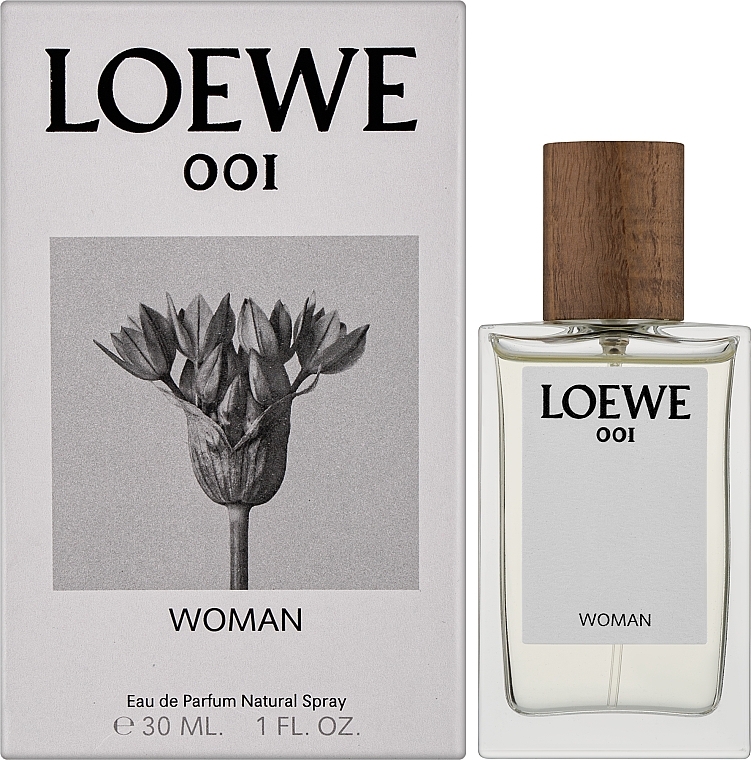 Loewe 001 Woman Loewe - Woda perfumowana — Zdjęcie N2