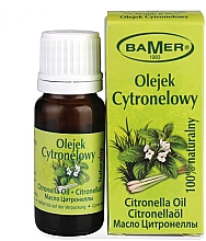 Kup 100% naturalny olejek cytronelowy - Bamer Citronella Oil