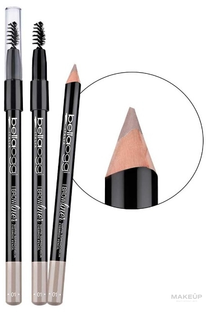 Kredka do brwi - Bellaoggi I Brow Liner — Zdjęcie 01 - Blondie