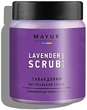 Kup Naturalny peeling solny do twarzy i ciała Lawenda - Mayur