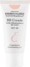 Kup Rozświetlający krem BB - Embryolisse Laboratories Complexion Illuminating Veil BB Cream SPF 20